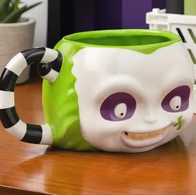 Mug beetlejuice 3d